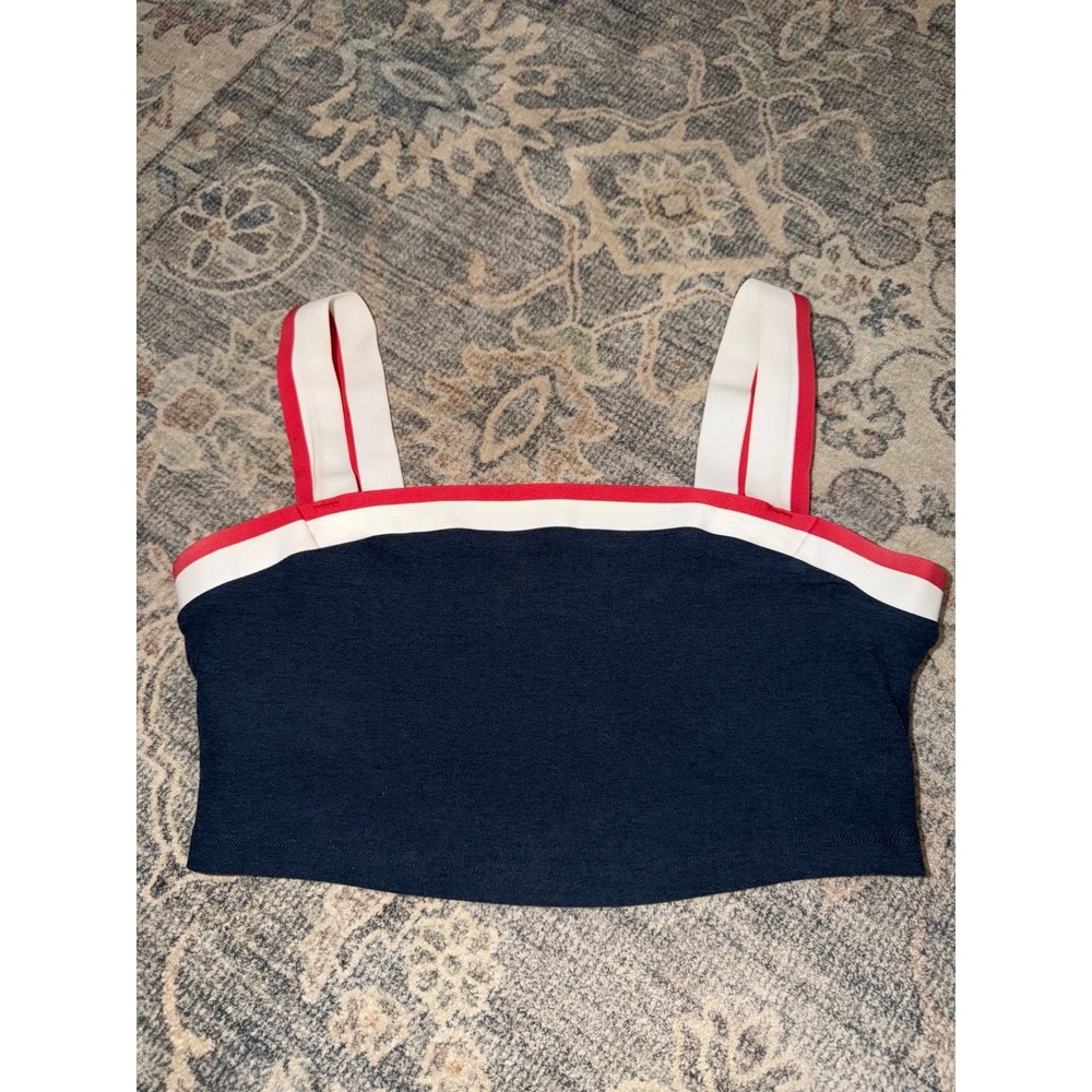 Beyond Yoga Spacedye Sea You There High Cropped Tank